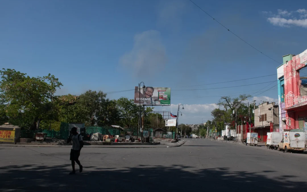 Bandas armadas fracasaron en su intento de asaltar el Palacio Nacional de Haití