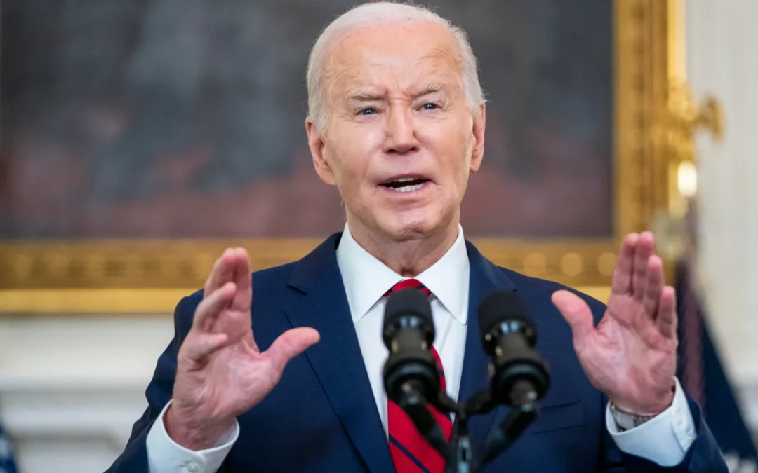 Biden firmó ley de ayuda militar para Ucrania e Israel y un posible veto a Tiktok