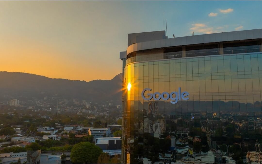 Bukele inauguró modernas oficinas de Google en El Salvador