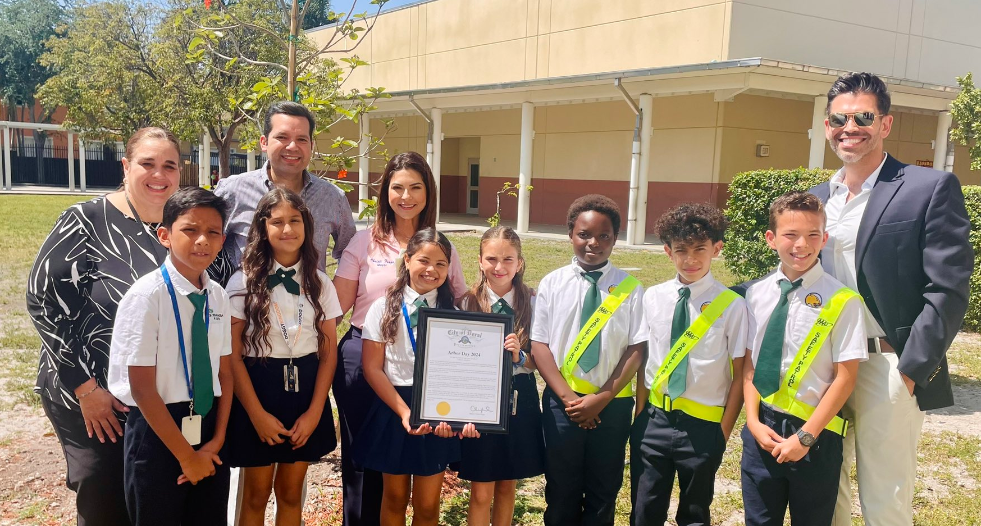 Gestión de Christi Fraga siempre de la mano del medio ambiente