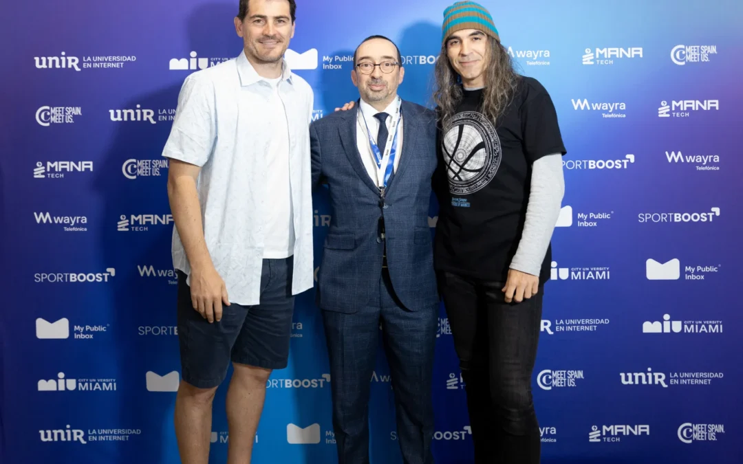 Iker Casillas debatió sobre Inteligencia Artificial y ciberseguridad en Miami