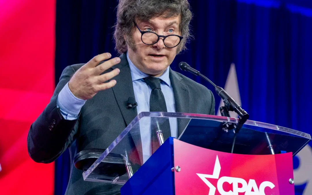 Milei dispuesto a convencer a otros países para que adopten sanciones contra Venezuela