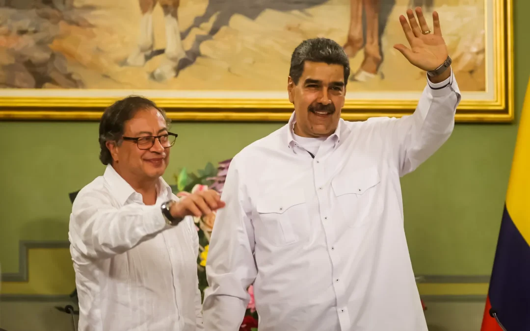 Nicolás Maduro y Gustavo Petro se reunirán en Venezuela este martes