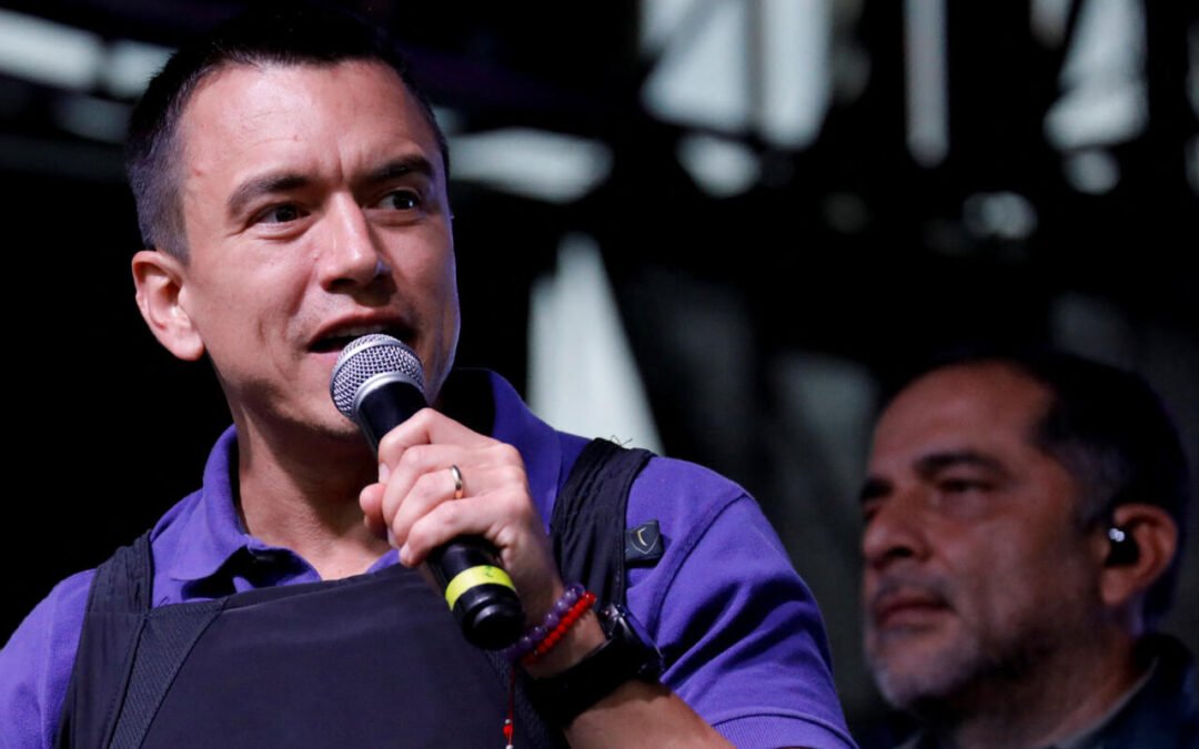 Presidente de Ecuador declara emergencia por apagones y apunta a «sabotaje»