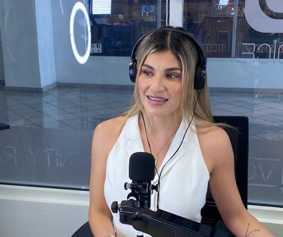 Arlet Haro: reconocida nutricionista mexicana estuvo como invitada en Doral Voice, en “Días por Aquí” conducido por el periodita José Hernández