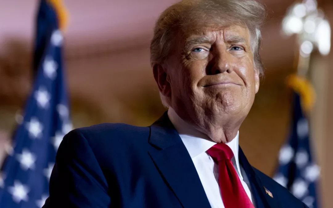 Trump le lleva ventaja a Biden de 9 puntos según nueva encuesta