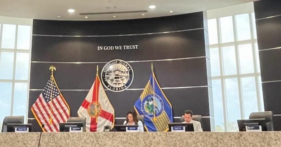 ¿Qué pasó en el consejo Especial de Doral convocado por la alcaldesa Fraga para discutir lo del tiroteo?