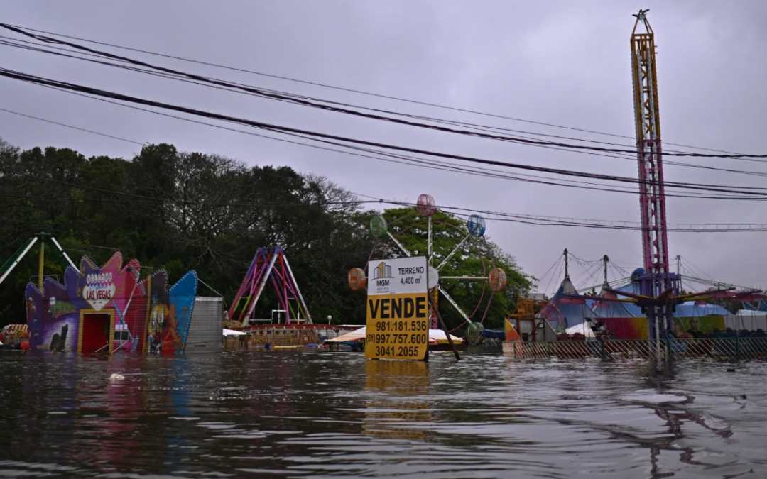 EEUU destinará un millón de dólares en apoyo a Brasil por lluvias