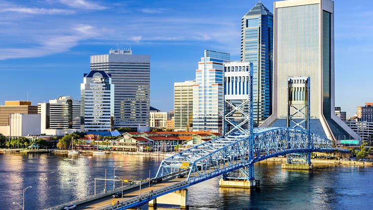 Jacksonville entre las 10 ciudades más pobladas de EEUU