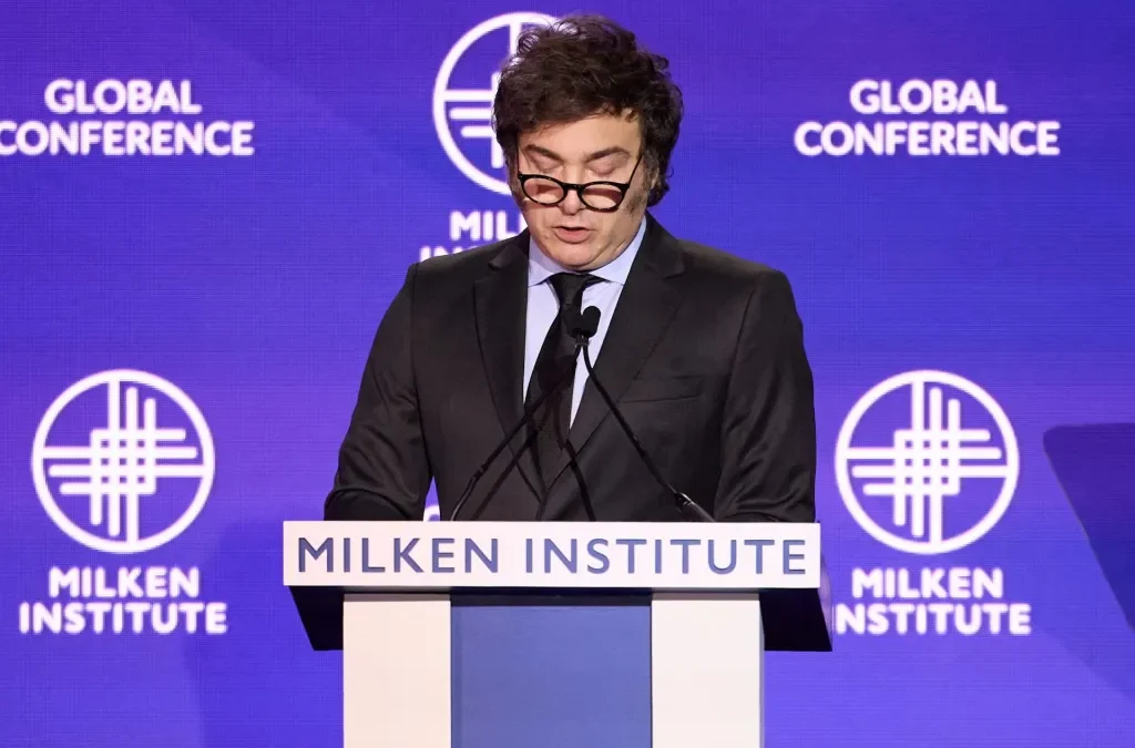 Javier Milei invita desde EEUU a inversionistas y empresarios “apostar” por Argentina