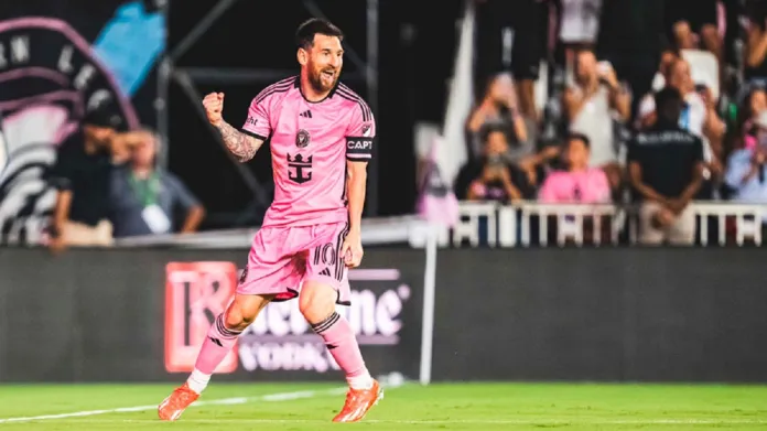 Lionel Messi, el mejor jugador de abril en la MLS