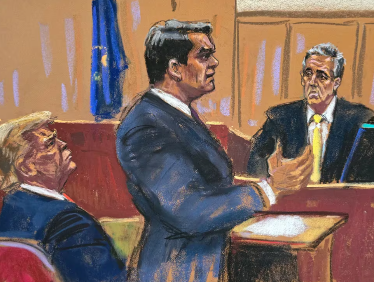 Michael Cohen admitió robo de miles de dólares a Donald Trump