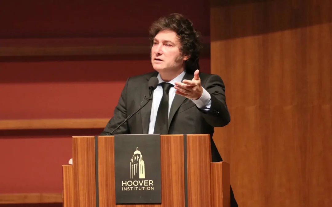 Milei estrecha lazos con el líder de Google para “la transformación digital” de Argentina