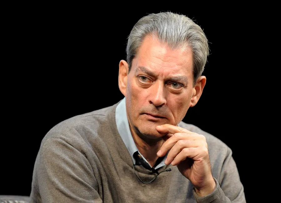 Murió escritor estadounidense Paul Auster