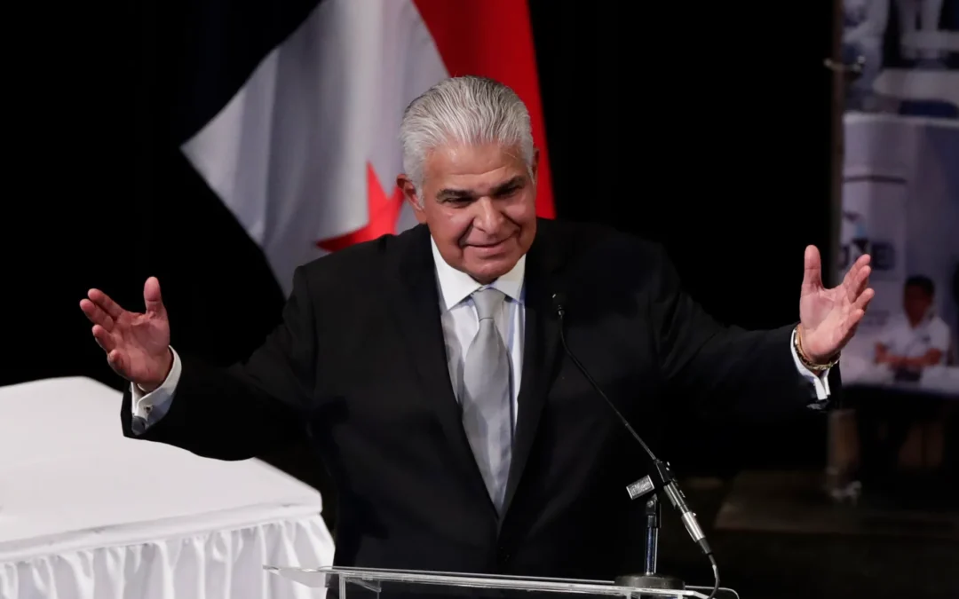Nuevo presidente de Panamá prometió repatriar a migrantes que crucen el Darién