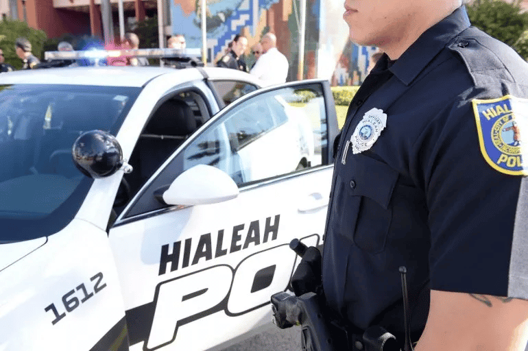 Policía de Hialeah disparó a hombre, investigan el incidente