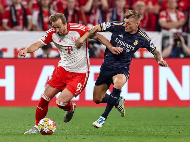 Real Madrid y Bayern empatan en la ida de las semifinales de Champions