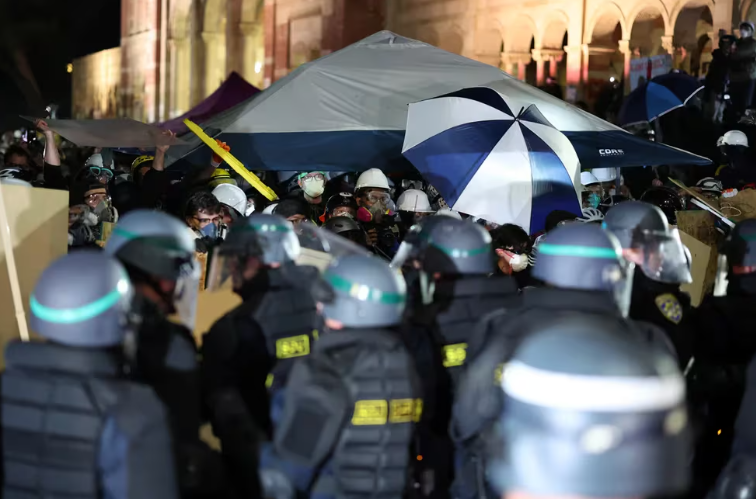 los angeles desalojo