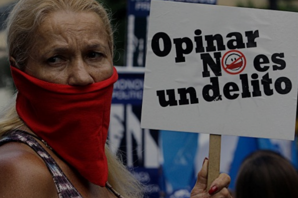 Venezuela, Nicaragua, Cuba entre los peores países para la libertad de prensa