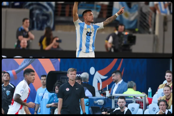 Argentina a cuartos y Canadá logra su primer triunfo