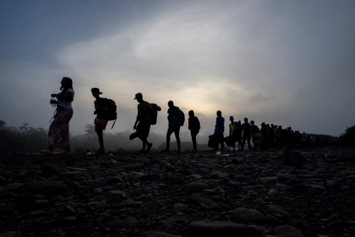 ¿Cuántos migrantes venezolanos han cruzado la selva del Darién en 2024?