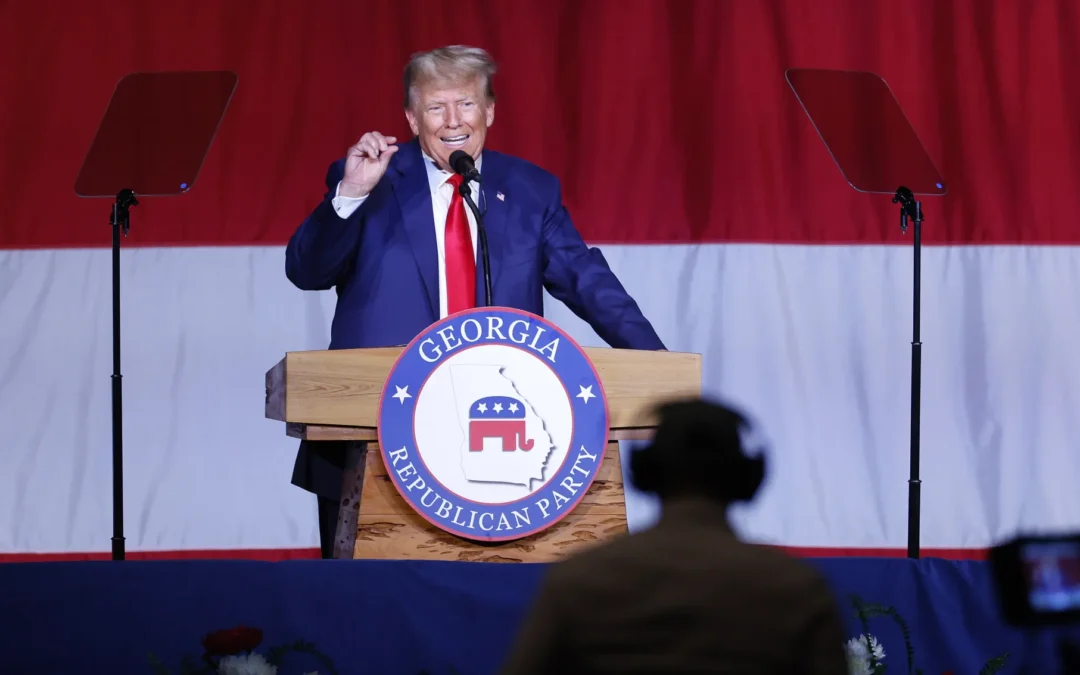 Juicio penal a Trump en Georgia se queda en suspenso por orden de Corte de Apelaciones