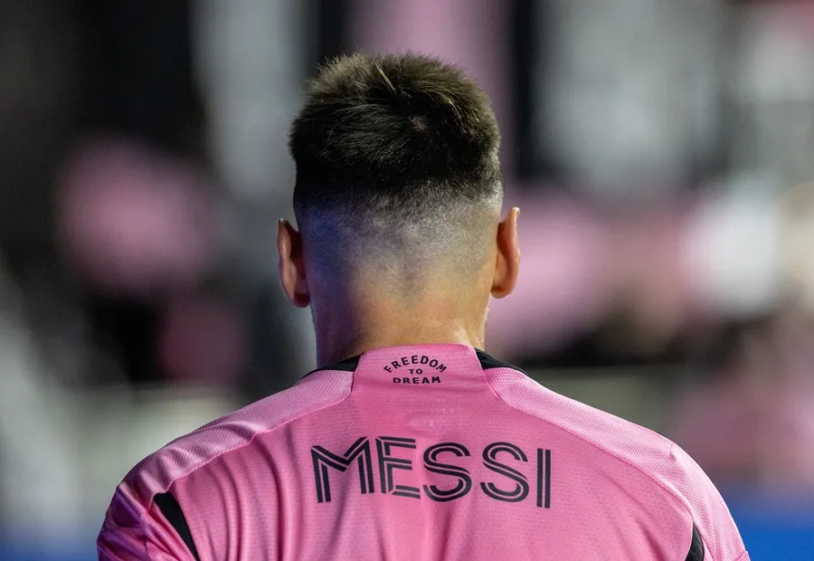 La ’10’ de Messi, la camiseta más vendida en la MLS