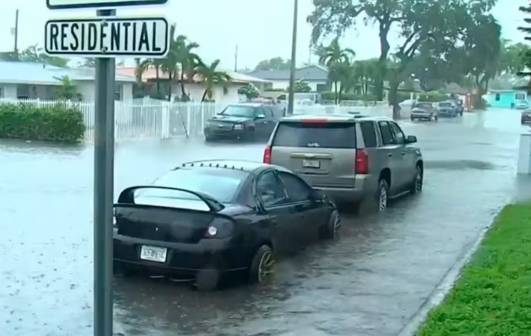 Miami –  Dade en Estado de Emergencia por mal tiempo