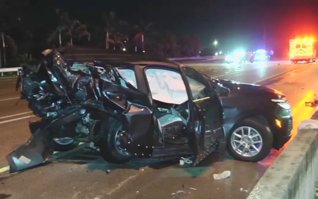 Otro accidente en la Turnpike dejó un fallecido en Cutler Bay