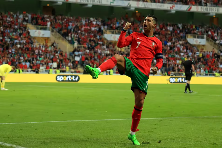 Ronaldo da alas a Portugal