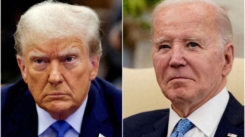 ¡Llegó el día! Biden y Trump se reencuentran en primer debate presidencial previo a noviembre