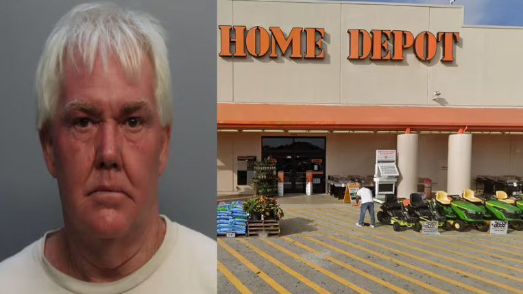 Acusan a delincuente sexual por acosar a una niña en Home Depot de Miami-Dade