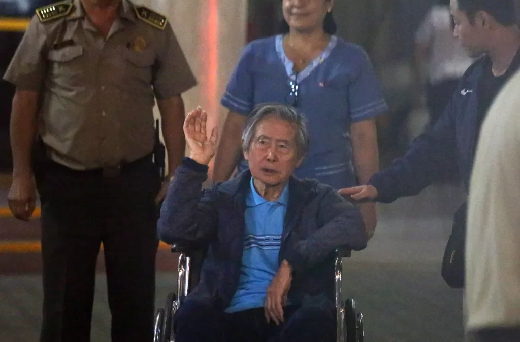 Alberto Fujimori será candidato a la presidencia de Perú