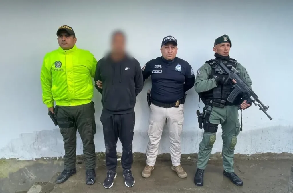 Capturan en Colombia a uno de los cabecillas del Tren de Aragua
