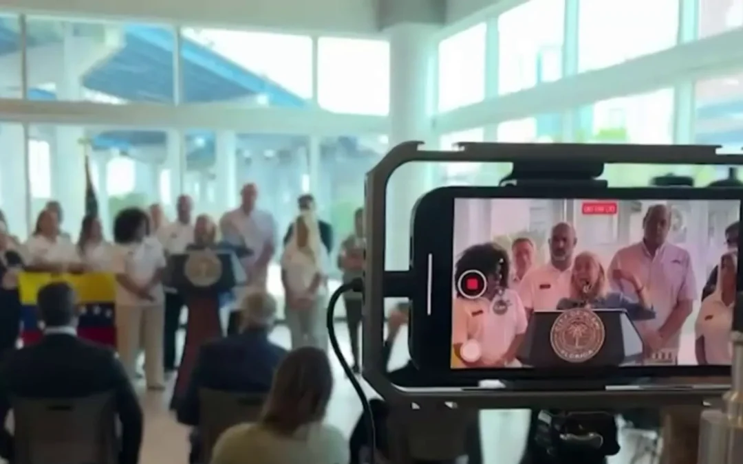 Exilio venezolano de Miami se prepara para monitorear elecciones del domingo