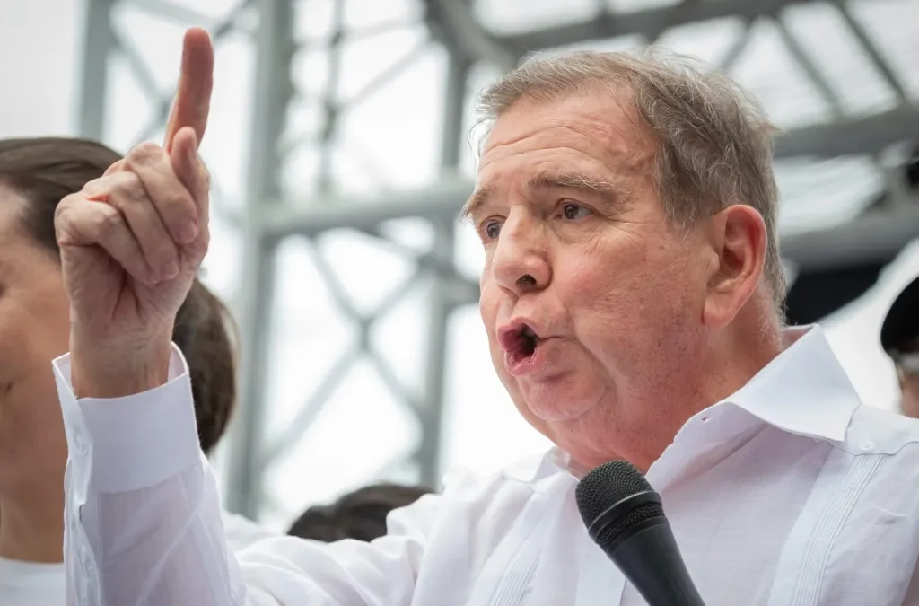 González Urrutia augura una victoria opositora “abrumadora” en Venezuela