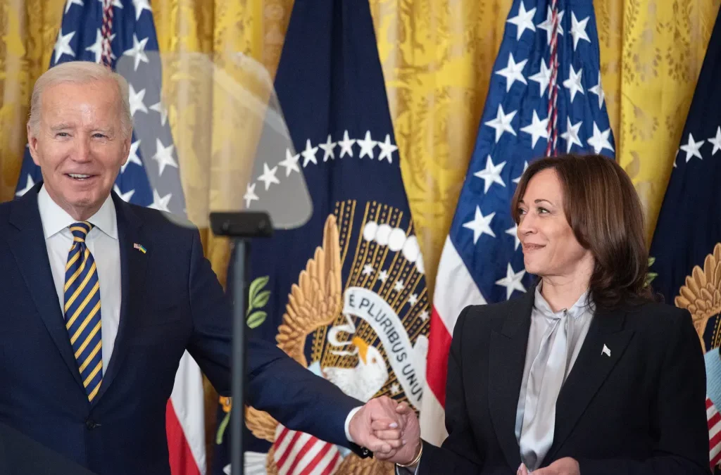 Kamala Harris confía en ser elegida para medirse con Trump