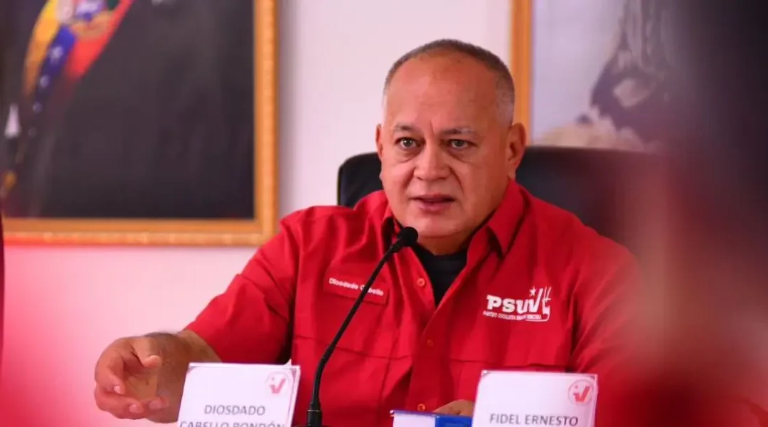 La amenaza de Diosdado Cabello al grupo IDEA