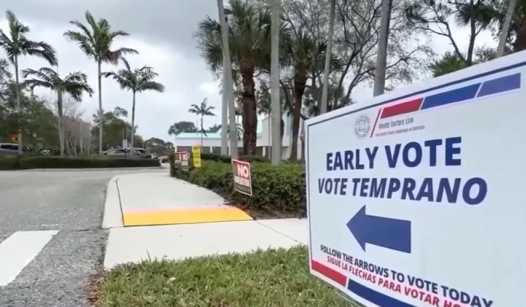 Baja participación en elección primaria del condado de Miami – Dade