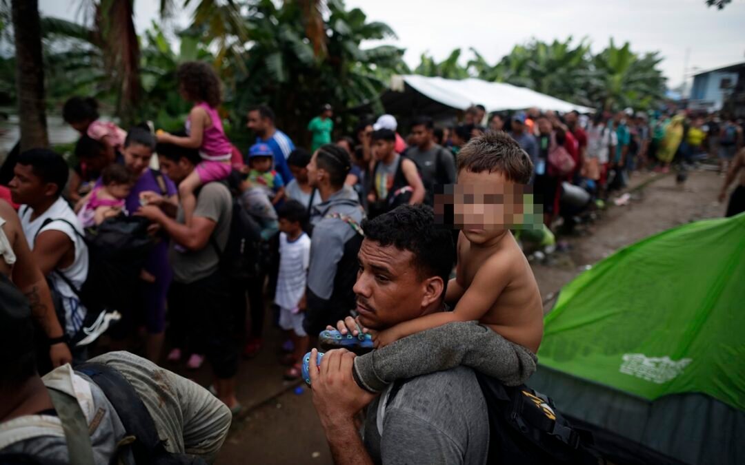 EEUU listo para iniciar vuelos de repatriación de migrantes que transitan por el Darién