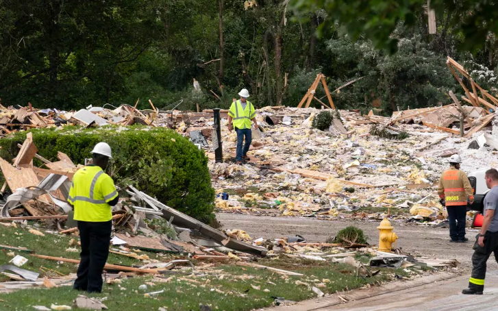 Estalló casa en Maryland por posible fuga de gas: reportan muertos y afectados