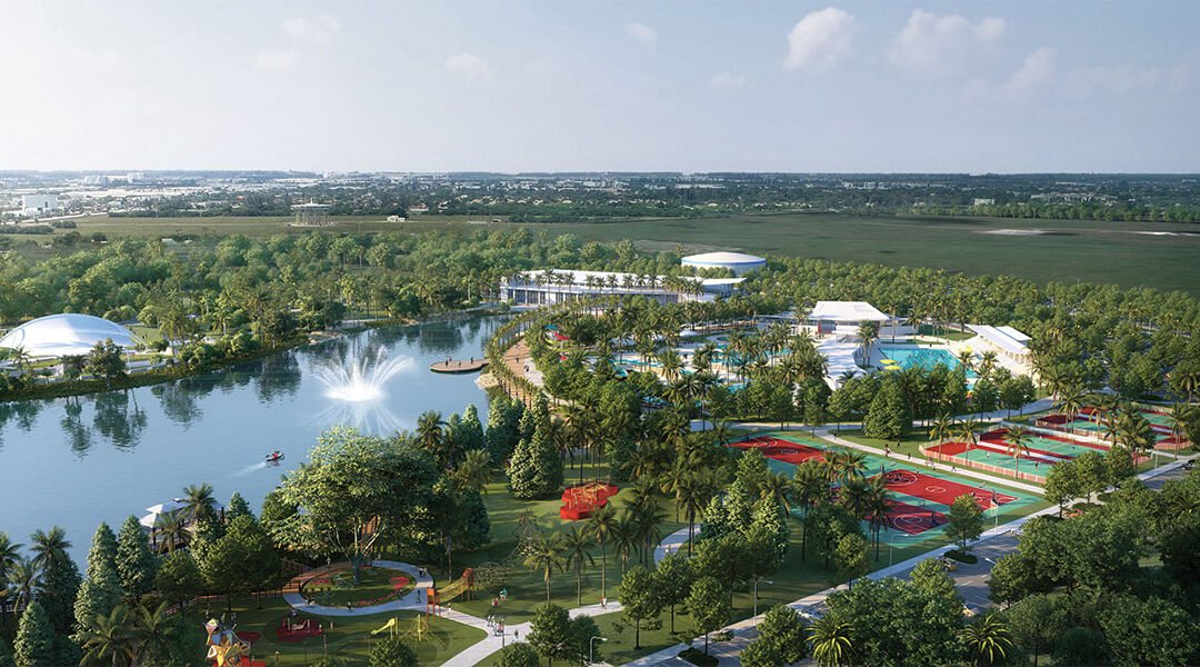 Reprogramaron inauguración de la primera parte de Doral Central Park