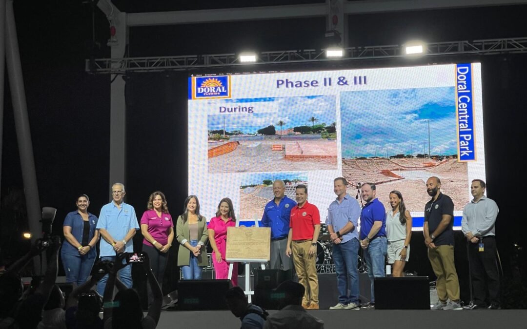 Doral Central Park abrió sus puertas al público