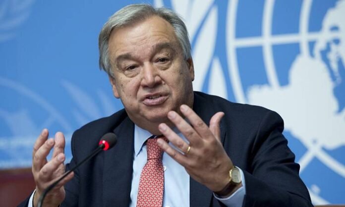 António Guterres: sanciones de Estados Unidos no ayudan a solucionar crisis en Venezuela
