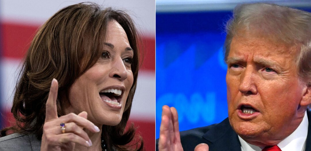 Campañas de Harris y Trump aceptan debate con esta condición