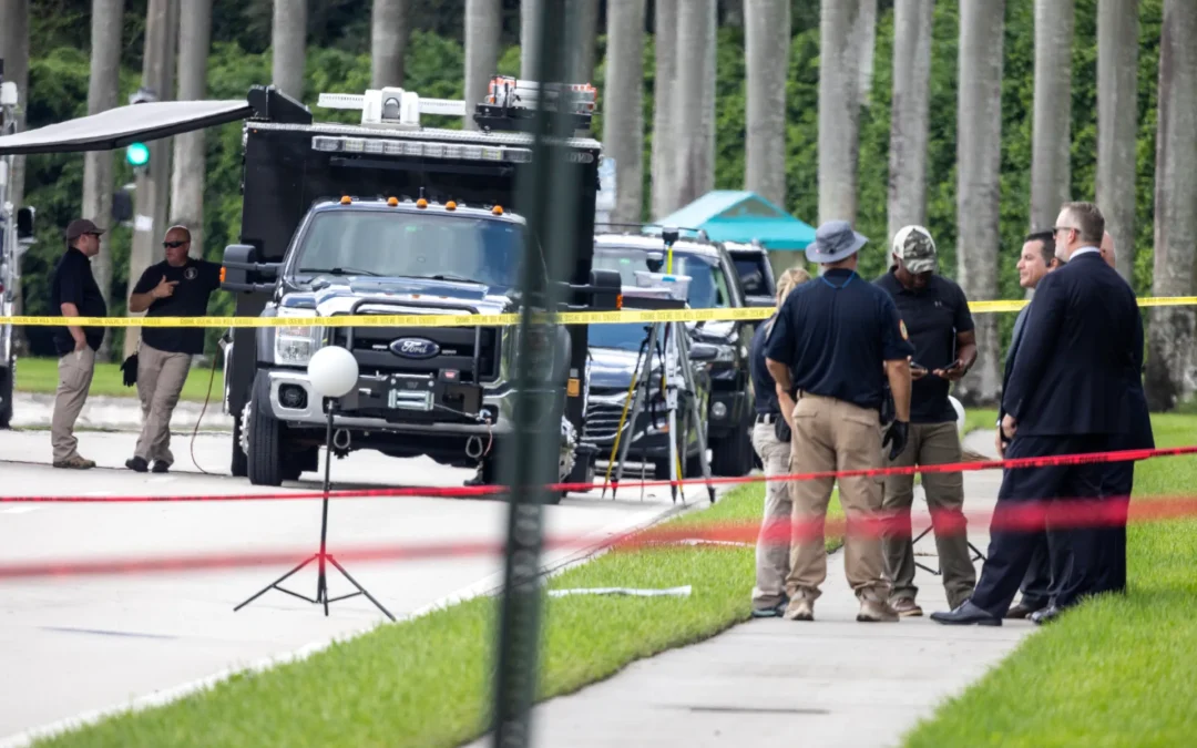 Sospechoso de intentar asesinar a Trump estuvo al acecho por horas en Florida