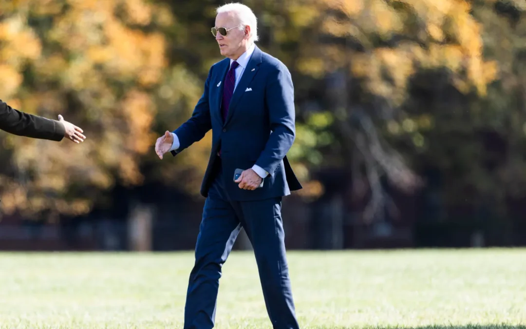 Biden votó anticipadamente para las elecciones a la Casa Blanca