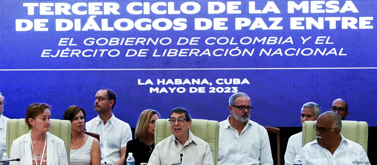 Gobierno de Colombia y el ELN retomaron los diálogos de paz