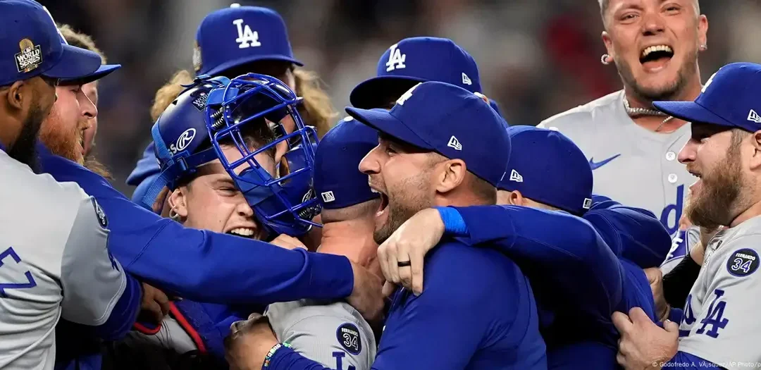 Los Ángeles Dodgers son los campeones de la Serie Mundial