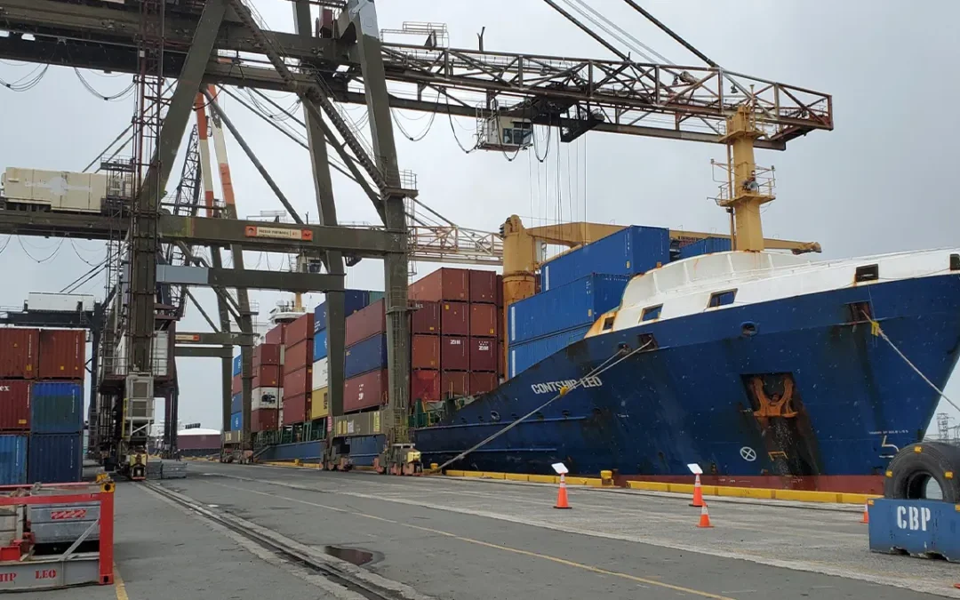 Operaciones portuarias en Florida aún trabajan con normalidad